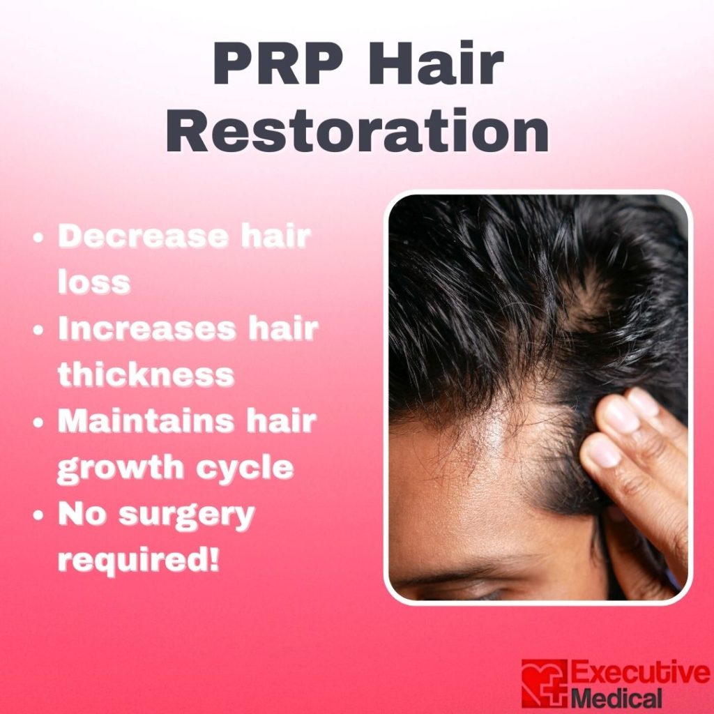 Platelet Rich Plasma (PRP) Hair Growth Treatment | Sanctuary Aesthetic